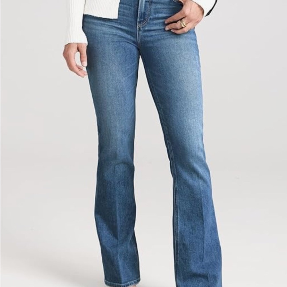 PAIGE Blue Women's Boot Cut Jeans